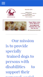 Mobile Screenshot of caninesupportteams.org